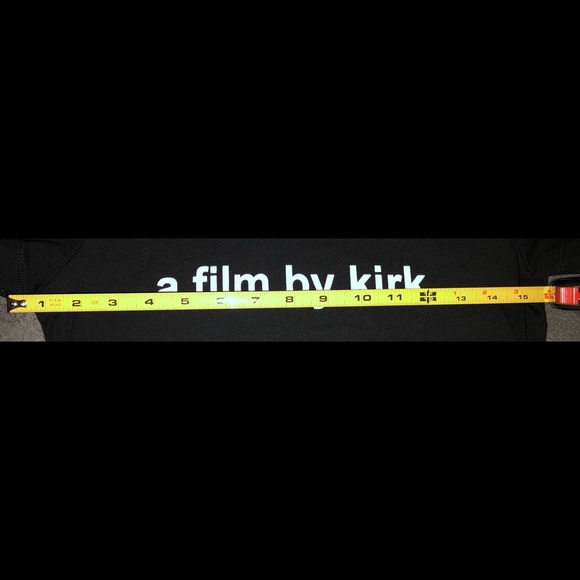 A Film By Kirk (Gilmore Girls) black t-shirt - Picture 5 of 5